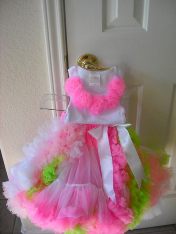 Brights Collections Rainbow Pettiskirt